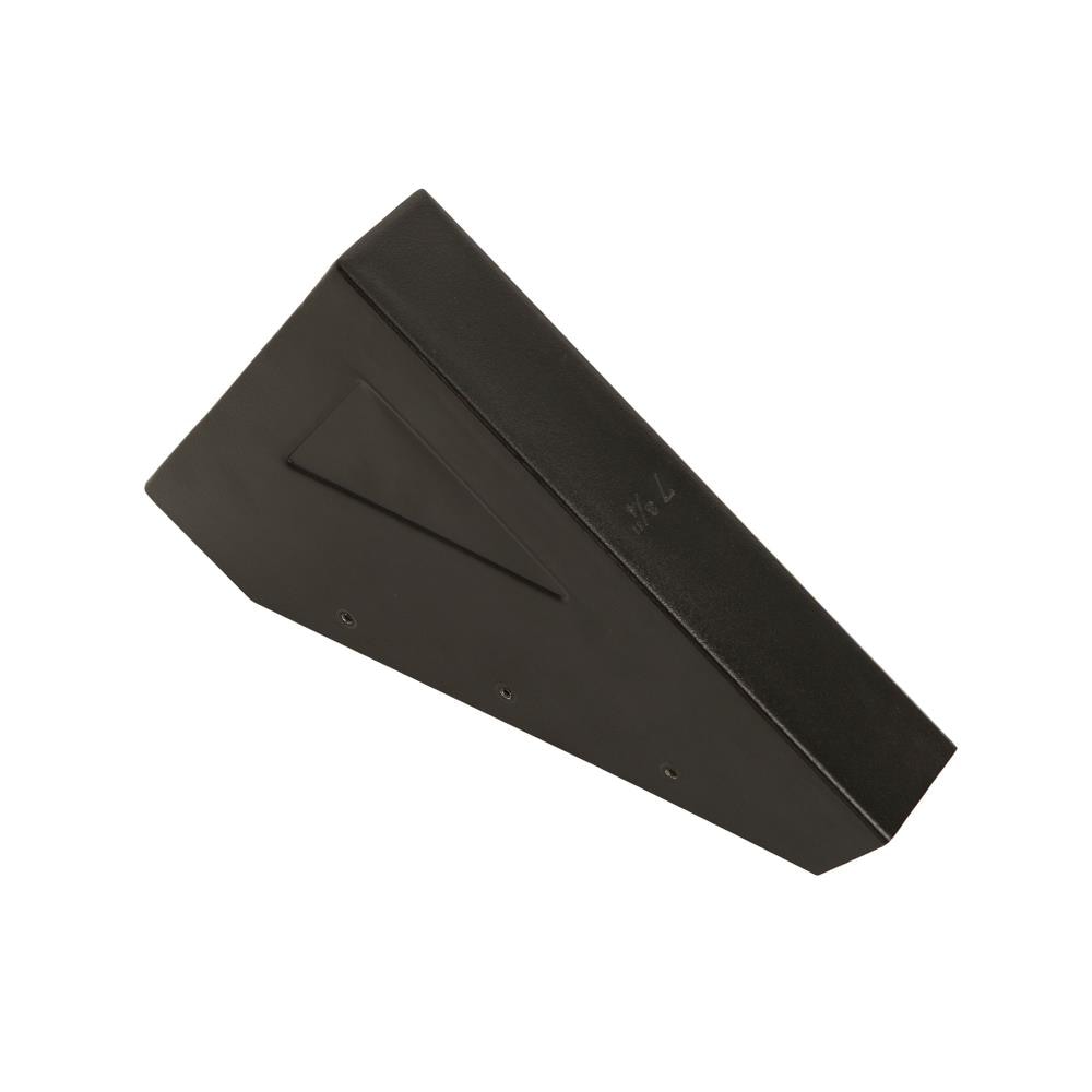Fortress Building Products Black Steel 7-3/4-in stair bracket