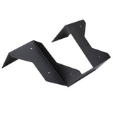 Fortress Building Products Black Steel Double Hanger Bracket