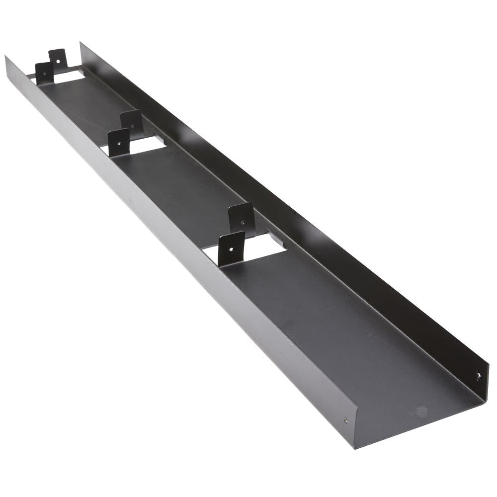 Fortress Building Products 8-ft x 6-in Black Sand Steel Joist