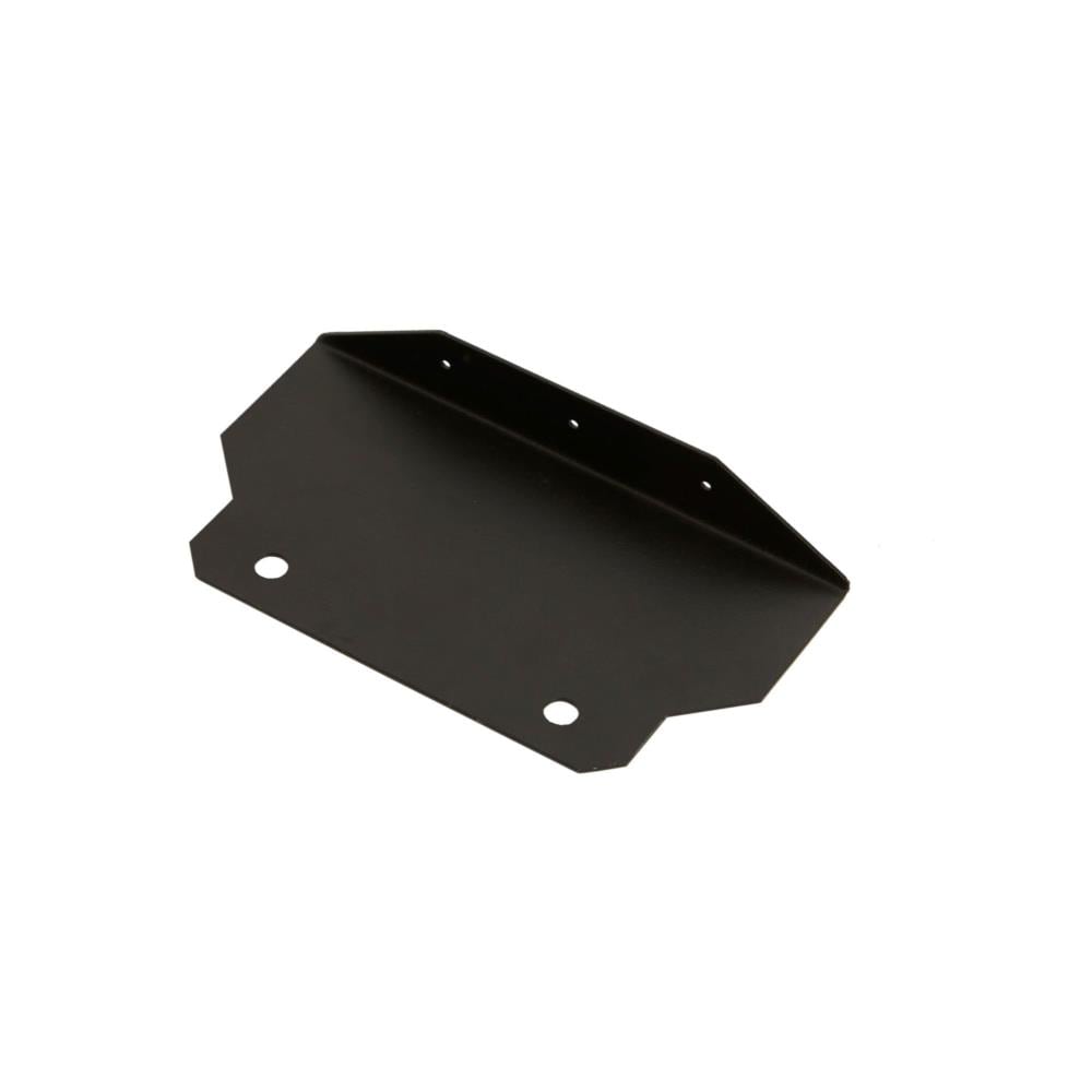 Fortress Building Products Black Steel Adjustable Stair Bracket
