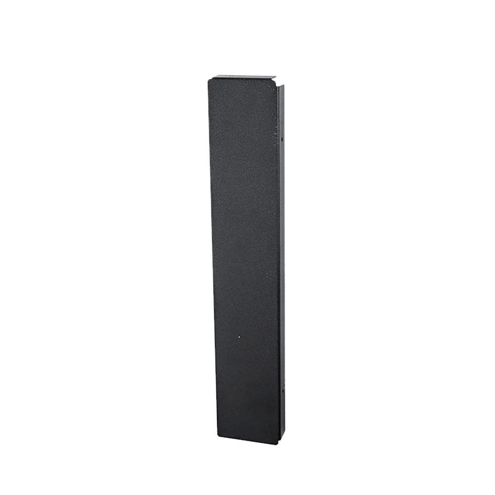 Fortress Building Products Black Steel Beam Cap