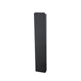 Fortress Building Products Black Steel Beam Cap