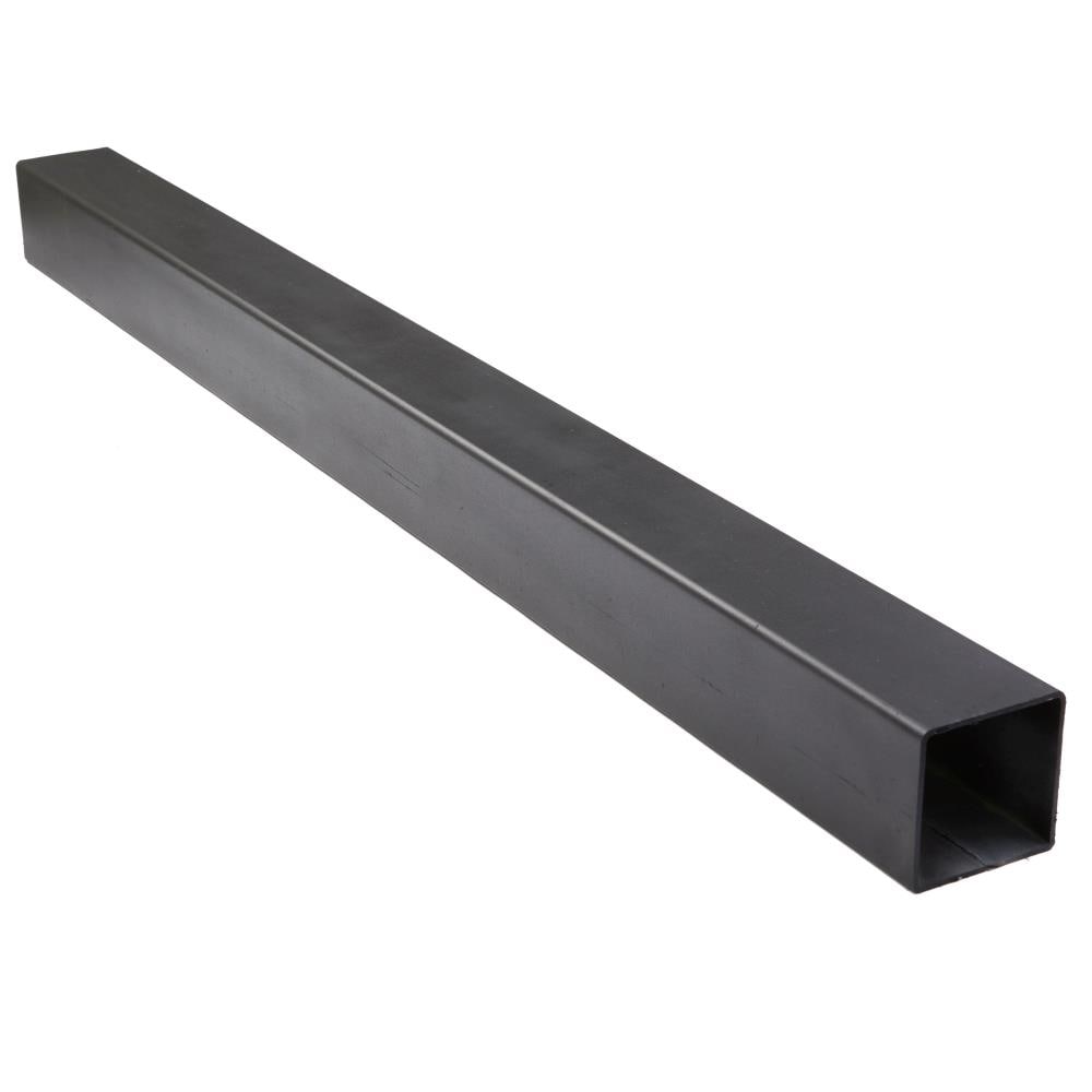 Fortress Building Products 10-ft x 4-in Black Sand Steel Post