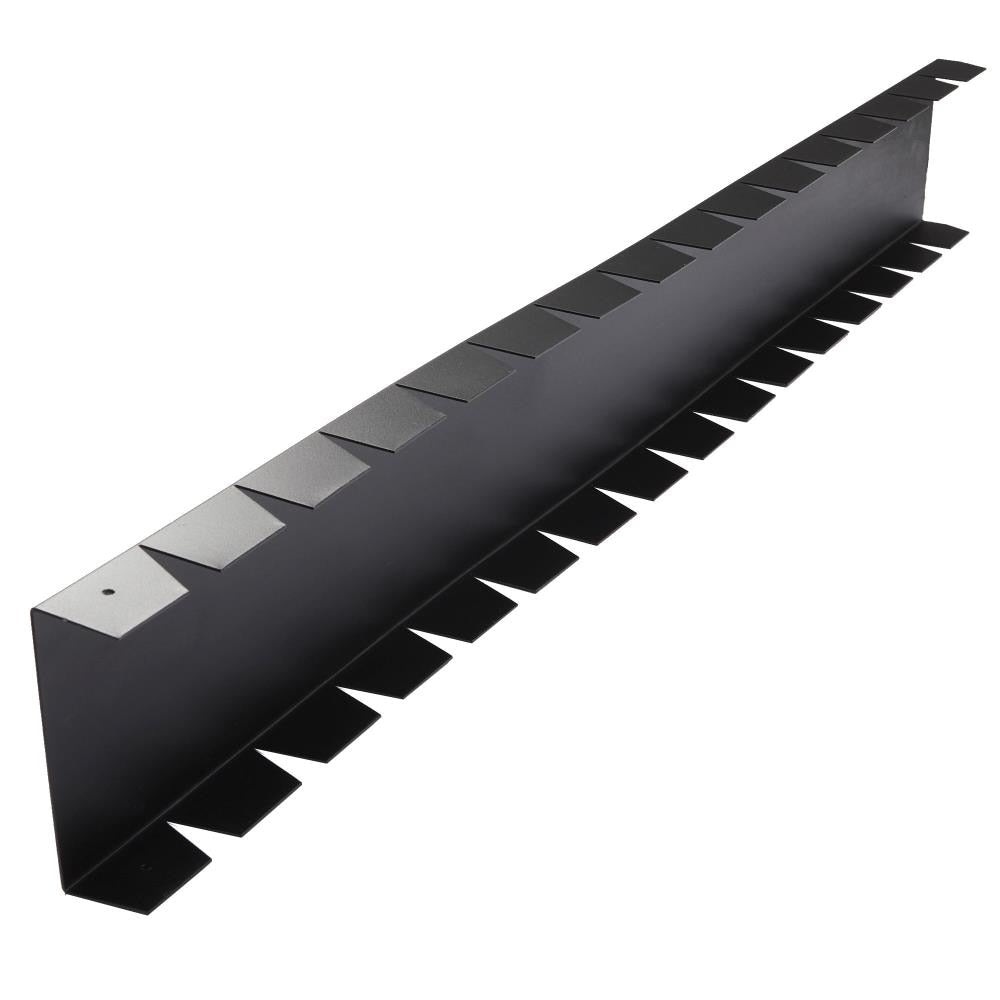 Fortress Building Products 8-ft x 6-in Black Sand Steel 12-in OC curved rim joist