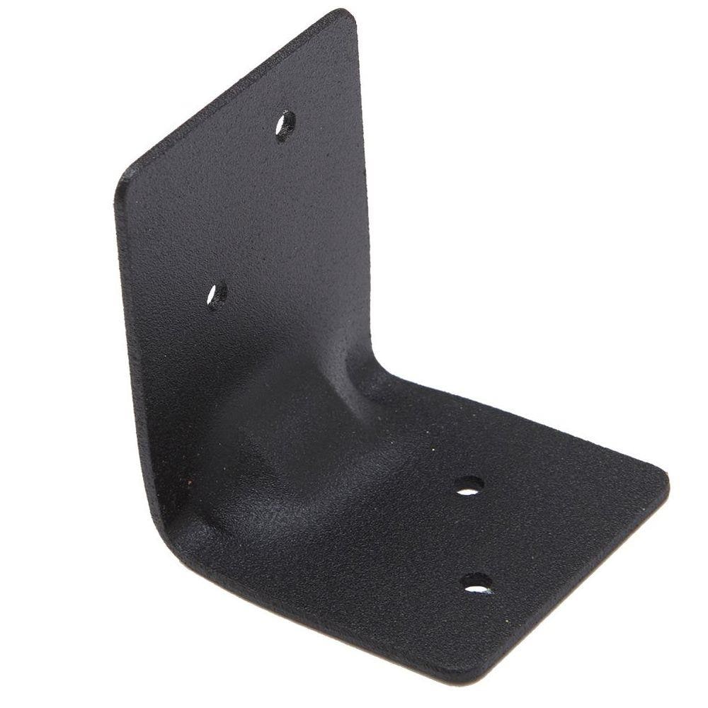 Fortress Building Products Black Steel Ledger Bracket