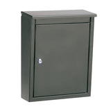 Soho Wall-Mount Locking Mailbox - Super Arbor