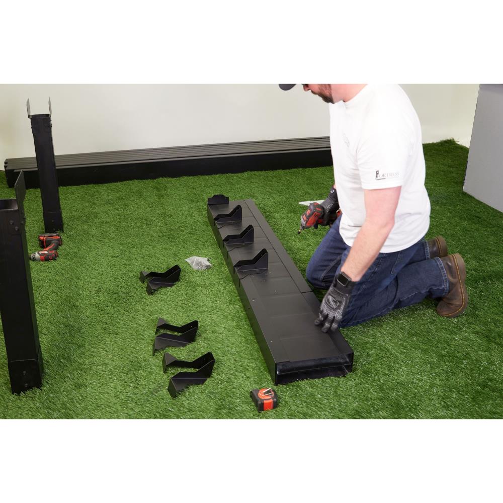 Fortress Building Products Black Steel F-50 Bracket