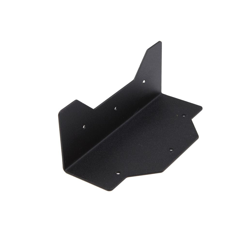 Fortress Building Products Black Steel F-50 Bracket