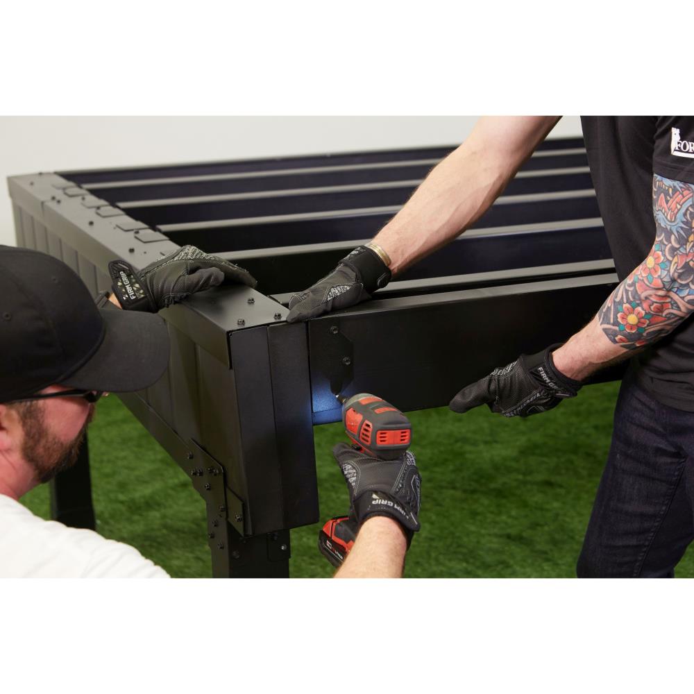 Fortress Building Products Black Steel F-50 Bracket