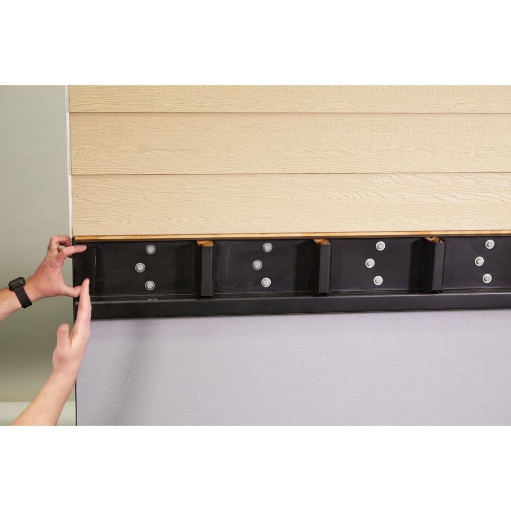 Fortress Building Products Black Steel F-50 Bracket