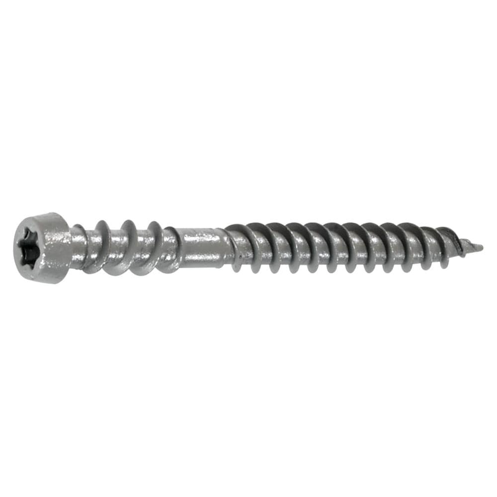 FastenMaster Cortex for AZEK Trim 2-in Gray Hidden Deck Fastener (75-Pack)
