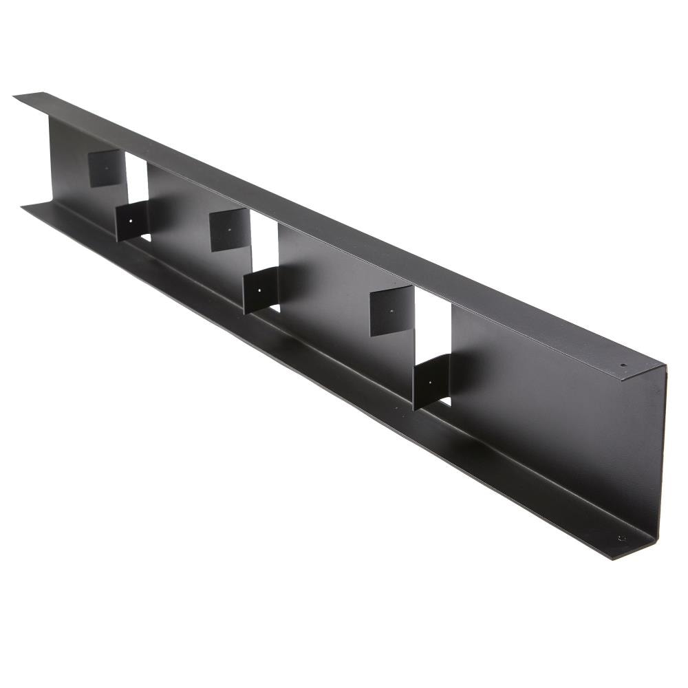 Fortress Building Products 8-ft x 6-in Black Sand Steel Joist