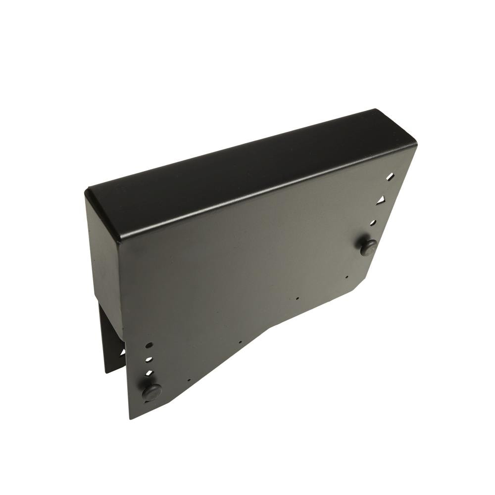Fortress Building Products Black Steel Adjustable Stair Bracket
