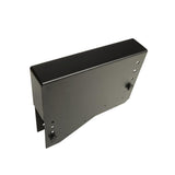Fortress Building Products Black Steel Adjustable Stair Bracket