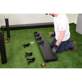 Fortress Building Products Black Steel Single Hanger Bracket