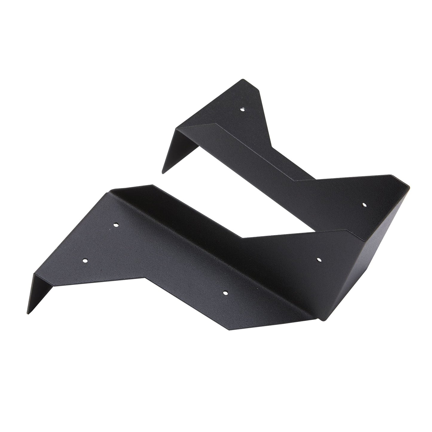 Fortress Building Products Black Steel Single Hanger Bracket