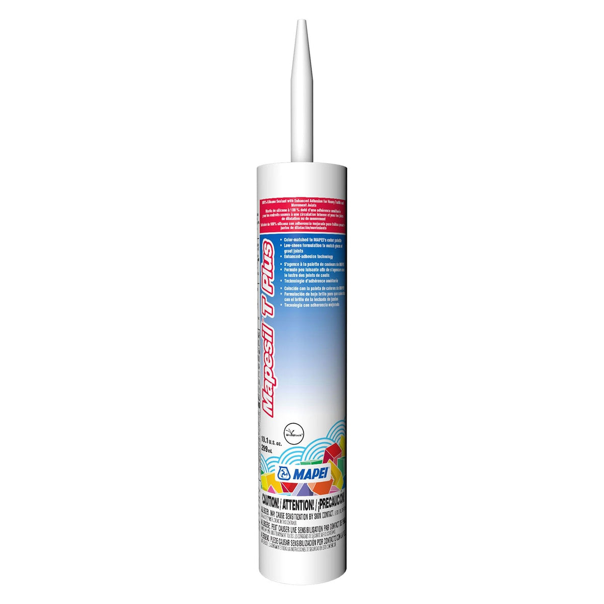 MAPEI Mapesil T Plus Silicone Caulk, 10.1-oz, 35 Navajo Brown (#5035)