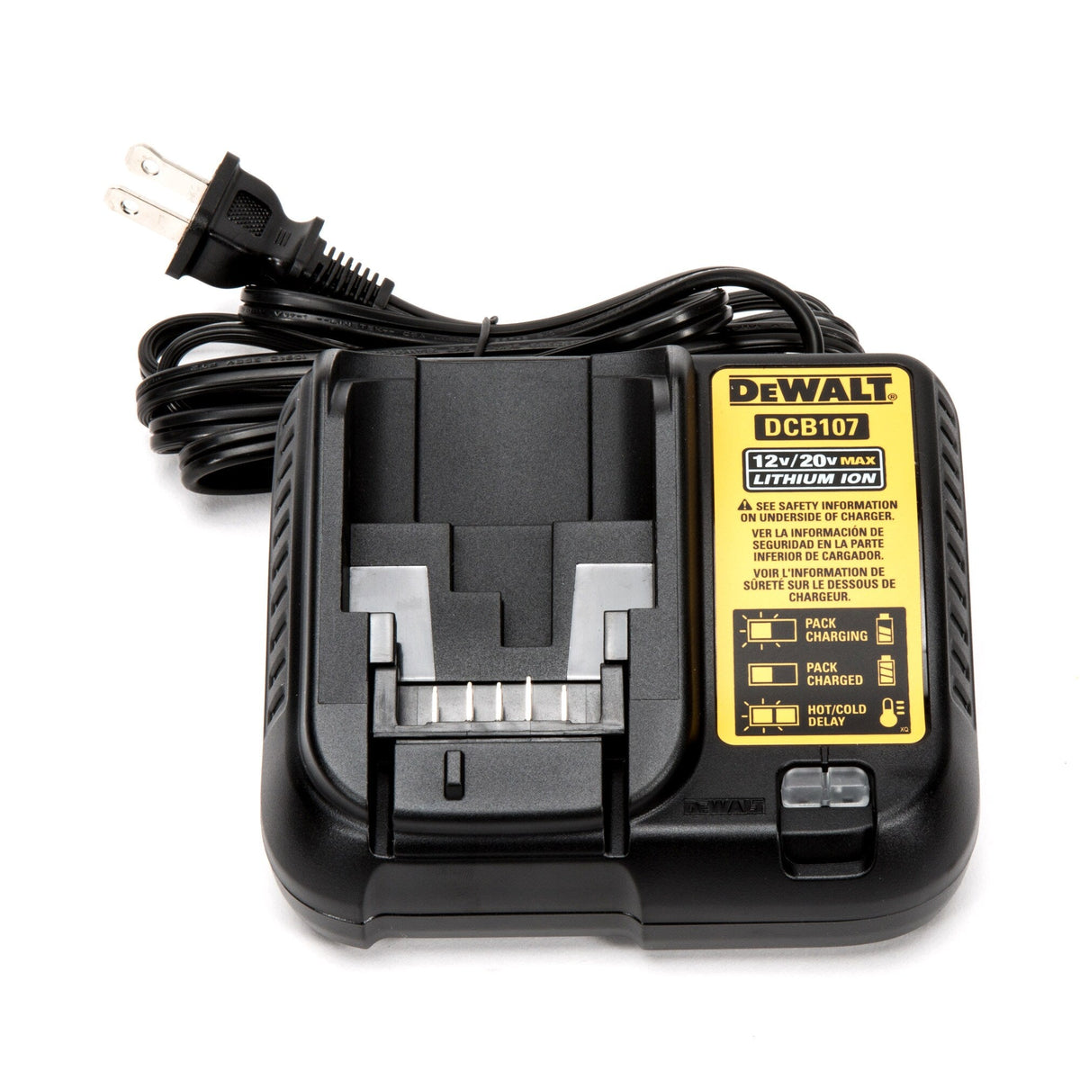 DEWALT 20-Volt MAX 1/2-in Brushless Cordless Drill/Driver Kit, DCD777C2 (2 Batteries, Charger, Soft Bag)