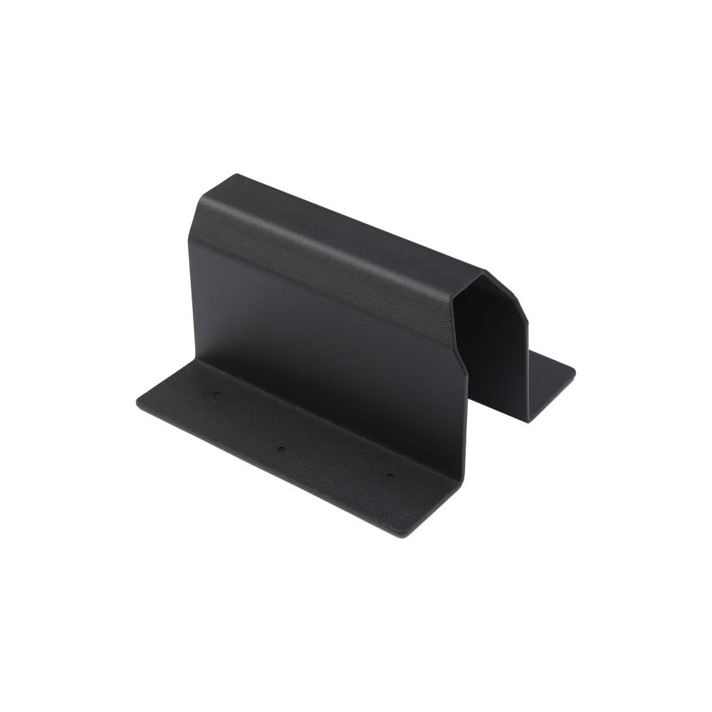 Fortress Building Products Black Steel Ledger Bracket