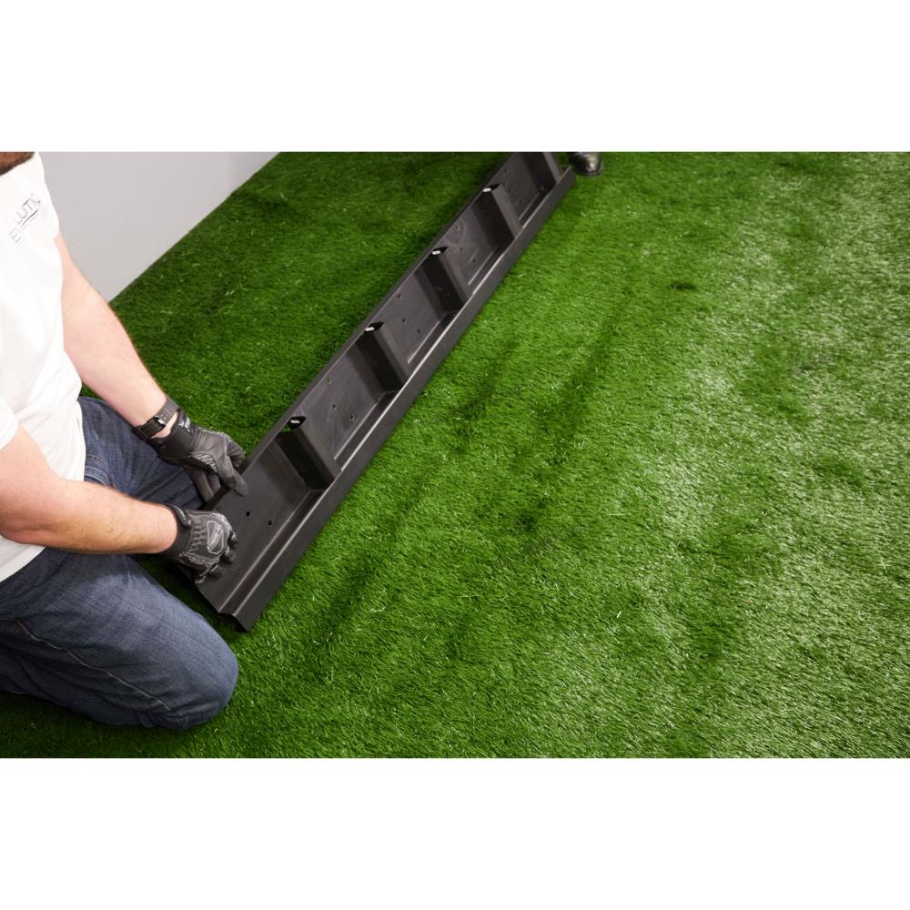 Fortress Building Products Black Steel Ledger Bracket
