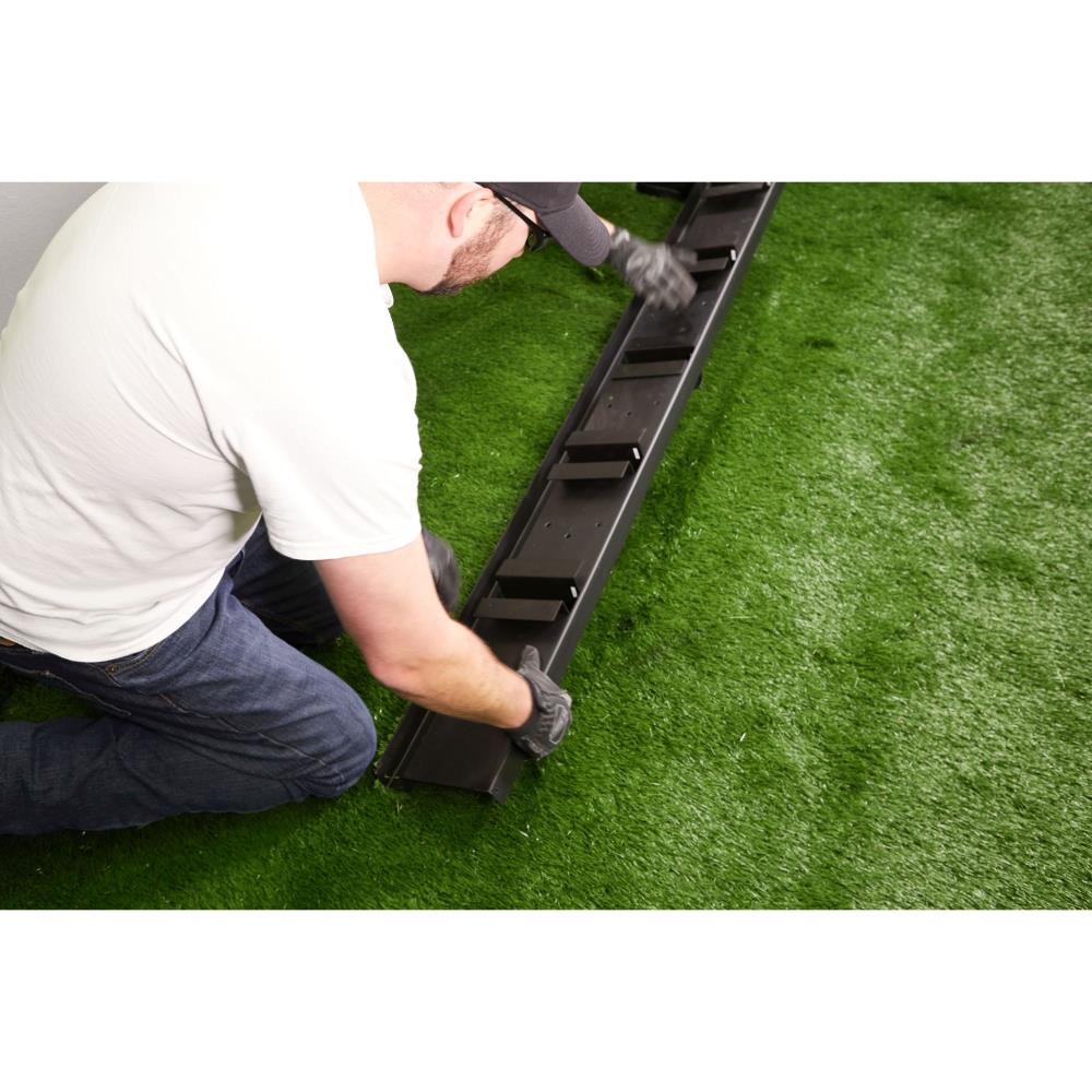 Fortress Building Products Black Steel Ledger Bracket