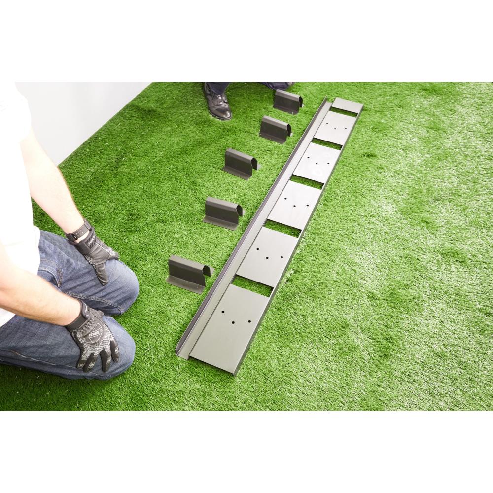 Fortress Building Products Black Steel Ledger Bracket