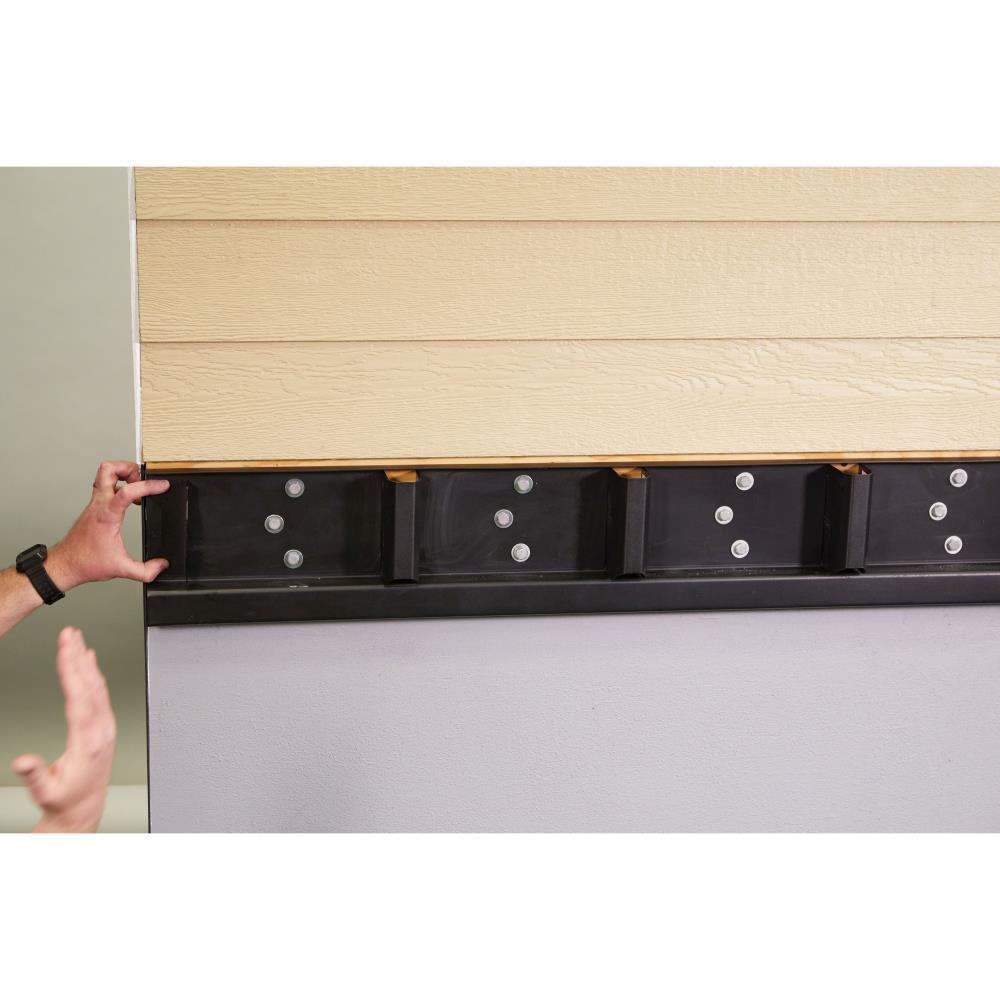 Fortress Building Products Black Steel Ledger Bracket