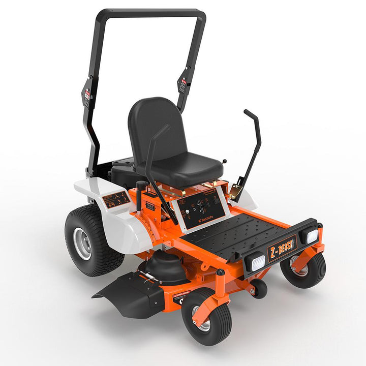 Beast 48 in. 20 HP Gas Powered by Briggs and Stratton Pro Engine Zero Turn Riding Mower with Rollbar (Commercial Warranty)
