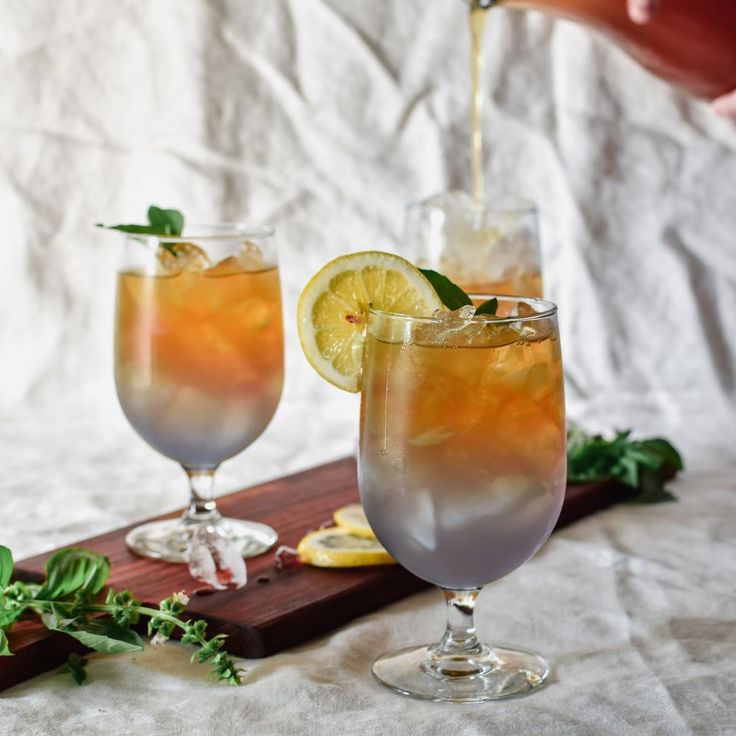 Montibello 6-Piece Ice Tea Glass Goblet Set