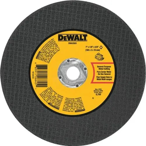 DeWalt Metal Cut-Off Wheel 7" x 1/8" x 5/8"