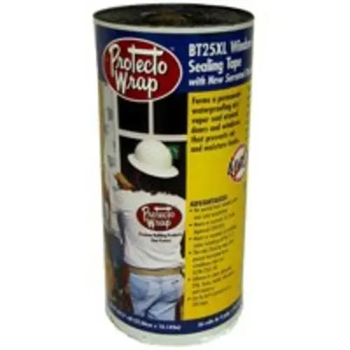Protecto Wrap BT25XL Window/Door Flashing Tape 12" x 75' 25 MIL