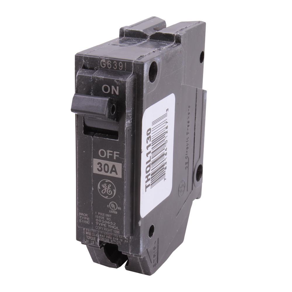Q-Line 30 Amp 1 in. Single-Pole Circuit Breaker - Super Arbor