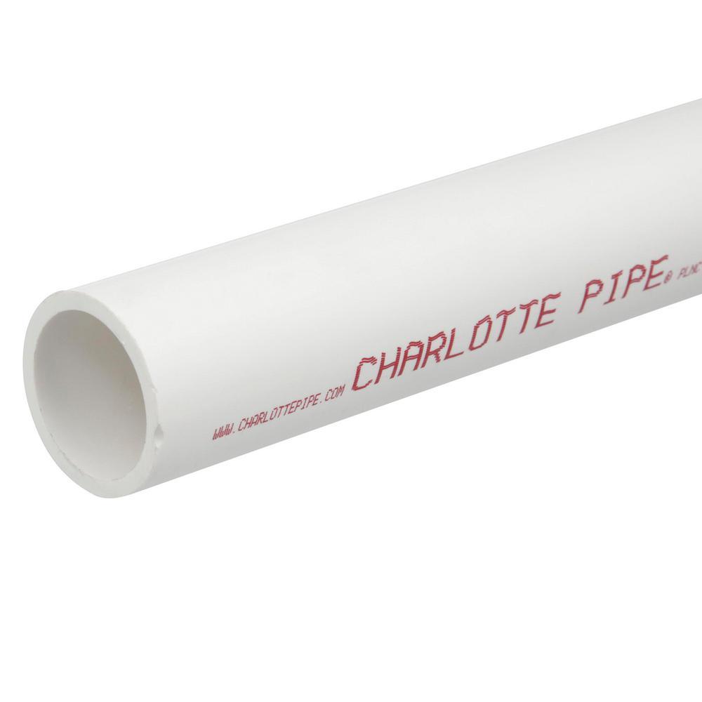 1-1/4 in. x 2 ft. PVC DWV Sch. 40 Pipe - Super Arbor