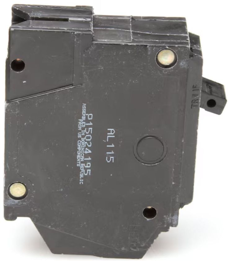 GE Q-Line THQL 20-Amp 1-Pole Standard Trip Circuit Breaker