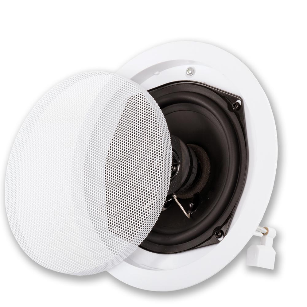 In-Ceiling 5 Speaker Set 2 Way Home Theater 1000-Watt - Super Arbor