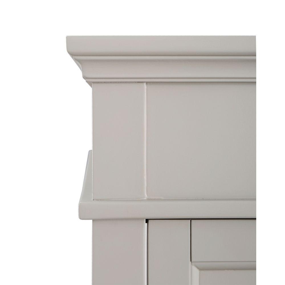 Ashburn 60 in. W x 21.75 in. D Vanity Cabinet in Grey - Super Arbor