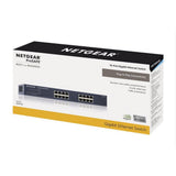 16-Port Gigabit Ethernet Unmanaged Switch - Super Arbor