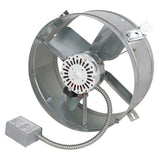 1300 CFM Mill Electric Powered Gable Mount Electric Attic Fan - Super Arbor