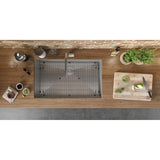 Undermount Stainless Steel 32 in. Single Bowl Kitchen Sink 16-Gauge - Super Arbor