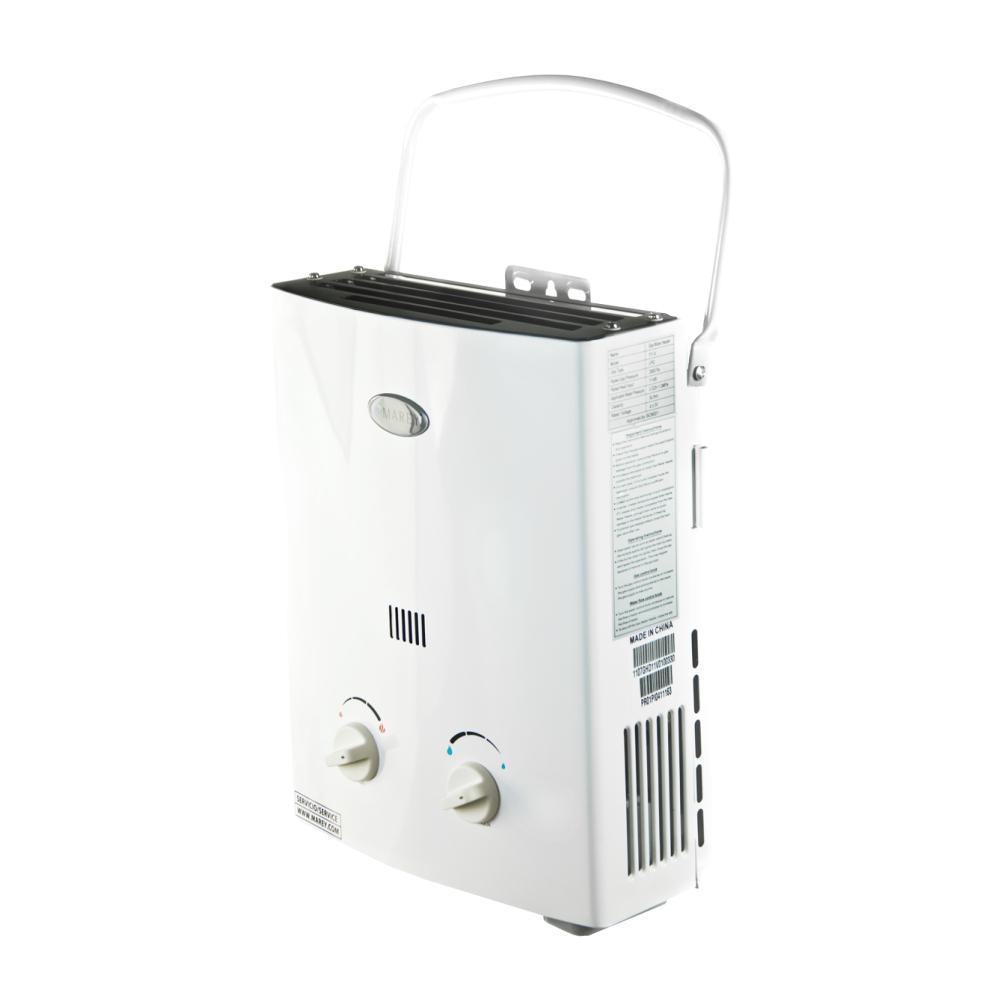 2.0 GPM Liquid Propane Gas Portable Tankless Water Heater - Super Arbor