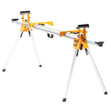 15 Amp Corded 12 in. Sliding Miter Saw with Bonus Heavy-Duty Miter Saw Stand - Super Arbor