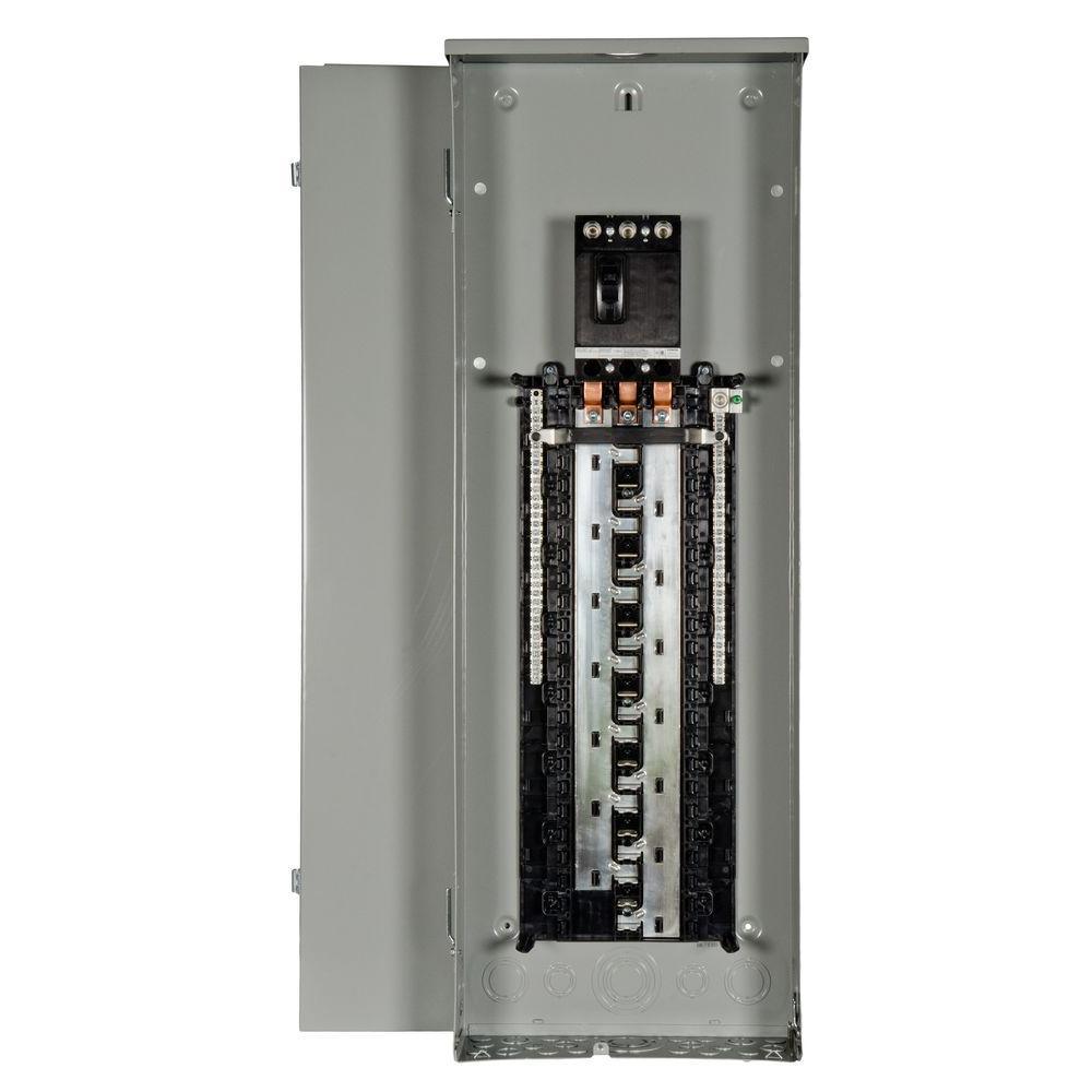 ES Series 200 Amp 30-Space 54-Circuit Main Breaker Outdoor 3-Phase Load Center - Super Arbor