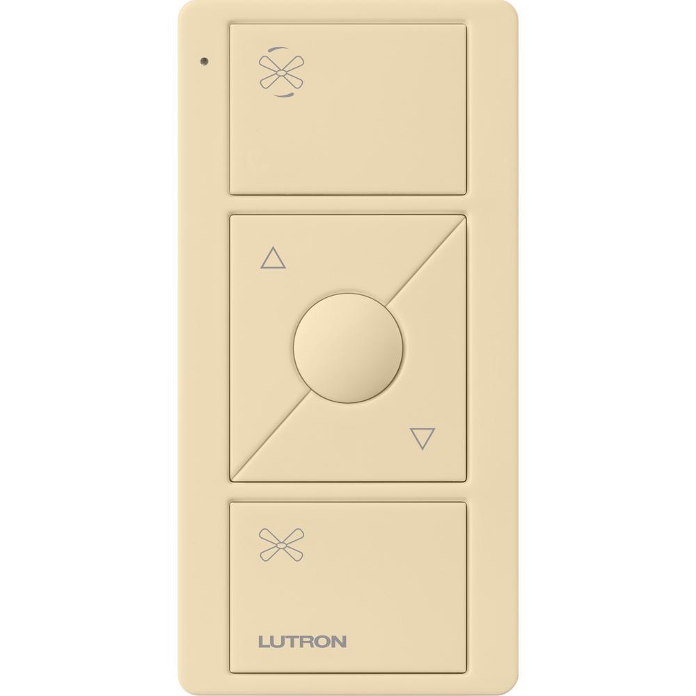 Pico Remote for Caseta Wireless Smart Fan Speed Control, White - Super Arbor