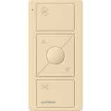 Pico Remote for Caseta Wireless Smart Fan Speed Control, White - Super Arbor