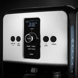 Krups 12-Cup Black/Stainless Residential Drip Coffee Maker