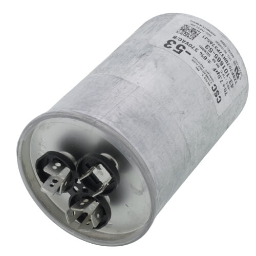 Rheem 43-101665-53 capacitor - detail view (Product Type: Capacitor)