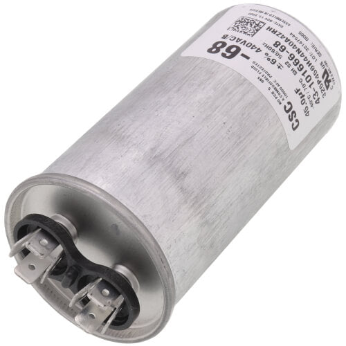 Rheem 43-101666-68 capacitor - detail view (Product Type: Capacitor)