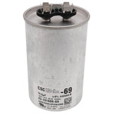 Rheem 43-101666-69 capacitor - front view (Product Type: Capacitor)