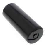Rheem 43-17075-03 capacitor - side view (Voltage: 330v; MFD: 135-155)
