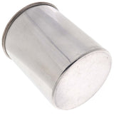 Rheem 43-25133-07 capacitor - side view (Voltage: 370V; MFD: 50/3)